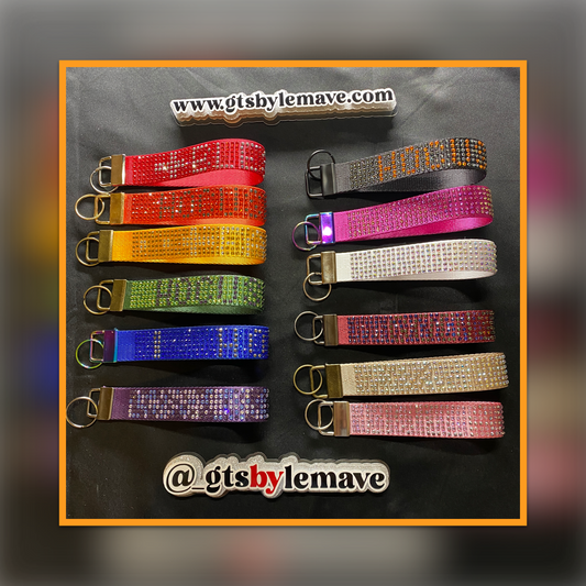 Bling Keychains & Lanyards
