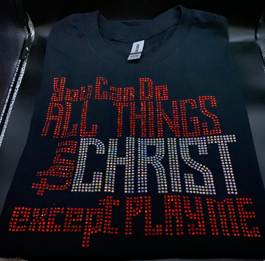 All Things thru Christ